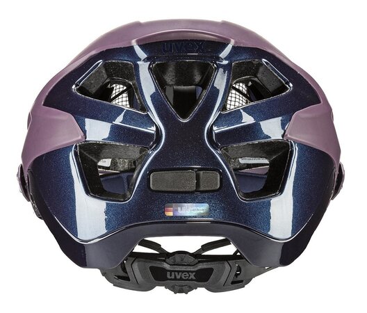 Prilba Uvex Quatro Integrale Plum/Deep Space Mat