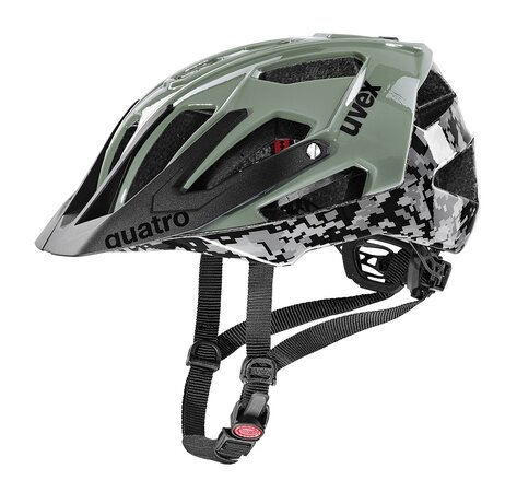 Prilba Uvex Quatro Pixelcamo/Olive