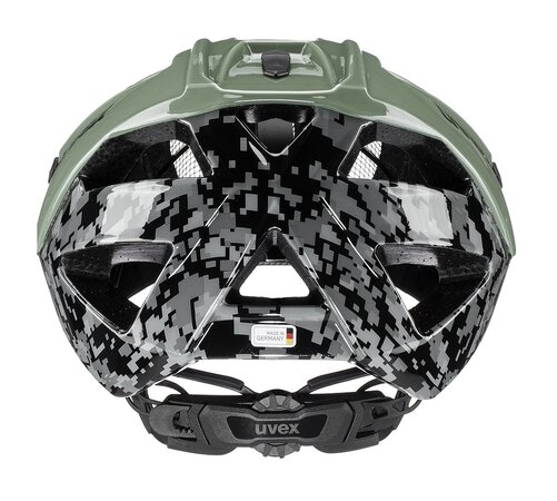 Prilba Uvex Quatro Pixelcamo/Olive