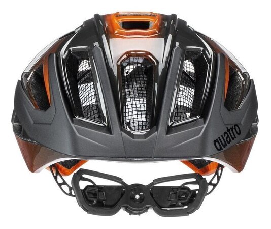 Prilba Uvex Quatro Titan/Orange