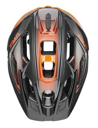 Prilba Uvex Quatro Titan/Orange