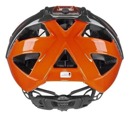 Prilba Uvex Quatro Titan/Orange