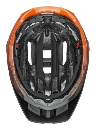 Prilba Uvex Quatro Titan/Orange