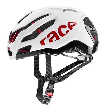 Prilba Uvex Race 9 White/Red Prilba Uvex Race 9 White/Red