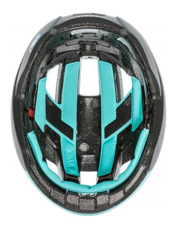 Prilba Uvex Rise CC Aqua/Black Mat