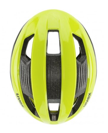 Prilba Uvex Rise CC Neon Yellow/Black Mat