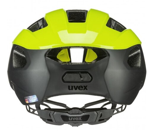 Prilba Uvex Rise CC Neon Yellow/Black Mat