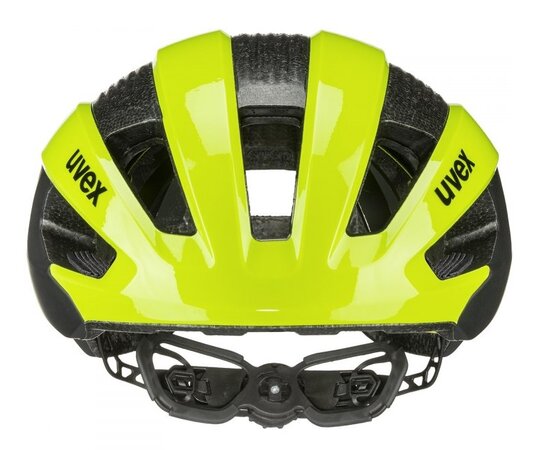 Prilba Uvex Rise CC Neon Yellow/Black Mat