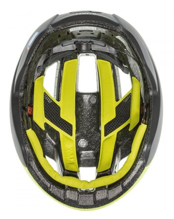 Prilba Uvex Rise CC Neon Yellow/Black Mat