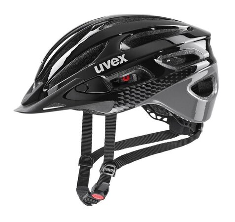 Prilba Uvex True Black/Grey