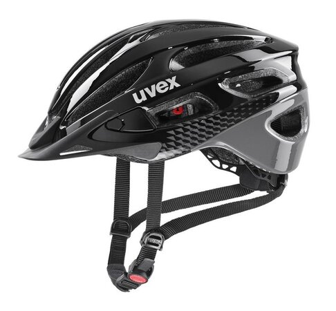 Prilba Uvex True Black/Silver