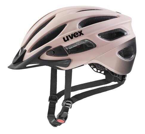 Prilba Uvex True CC Dust Rose-Black Mat