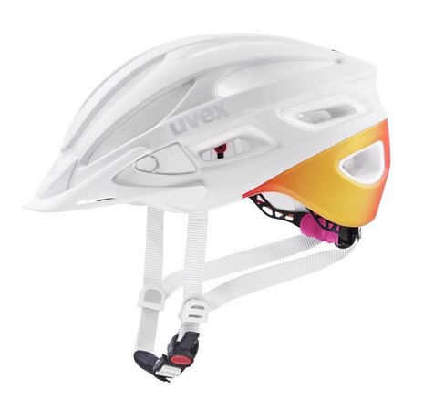Prilba Uvex True CC White/Peach Mat