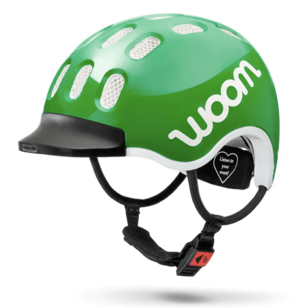 Detské prilby Woom 2.0 Green