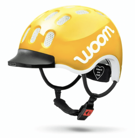Detské prilby Woom 2.0 Yellow