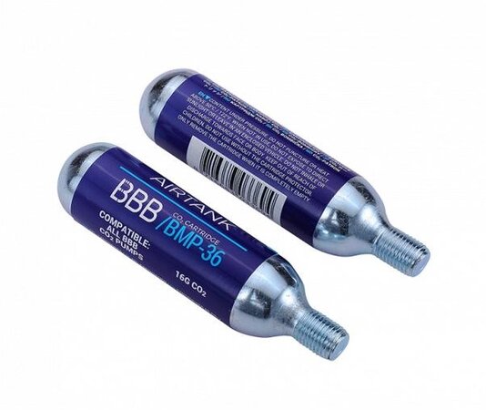 Náhradné bombičky BBB BMP-35 Airtank