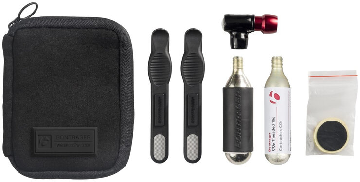 Sada na opravu defektu Bontrager Pro Flat Pack Black