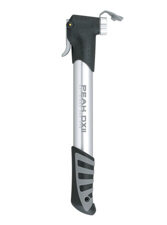 Pumpa Topeak Peak DX II Silver Color