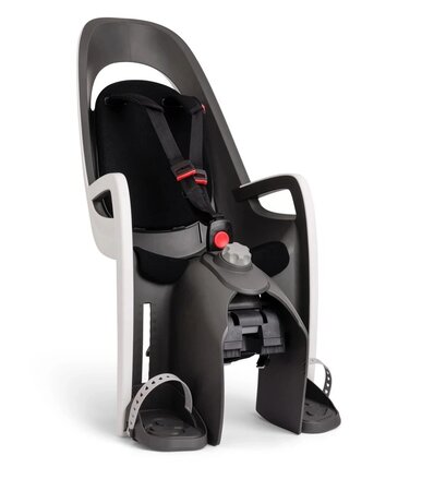 Detská sedačka na nosič Hamax Caress White/Black