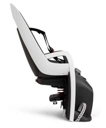 Detská sedačka na nosič Hamax Caress White/Black