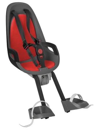 Detská sedačka Hamax Observer Grey/Red