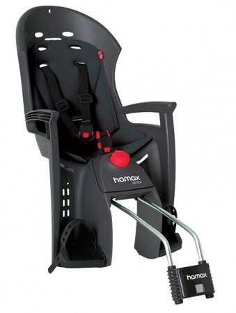 Detská sedačka Hamax Siesta Grey/Black