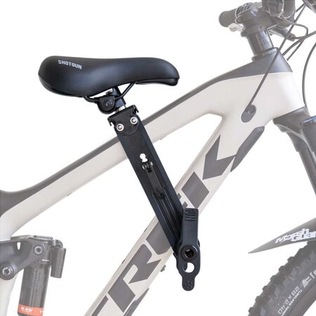 Kombinovaná sada prednej detskej sedačky/riadidiel Kids Ride Shotgun Pro Evo MTB