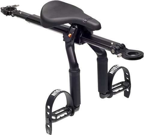 Kombinovaná sada prednej detskej sedačky/riadidiel Kids Ride Shotgun Pro Evo MTB