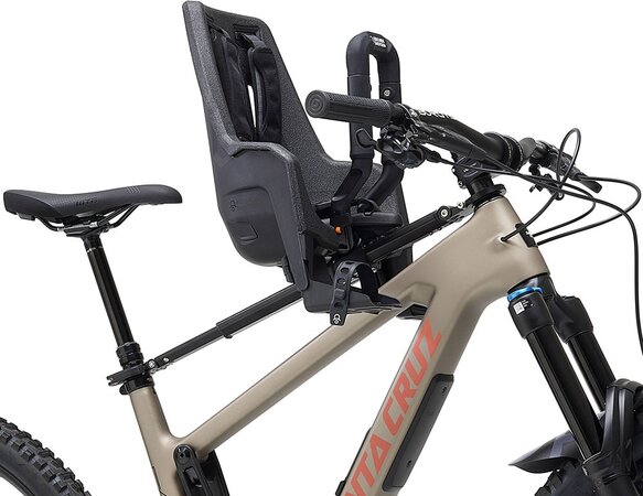 Kombinovaná sada prednej detskej sedačky/riadidiel Kids Ride Shotgun Pro Evo MTB