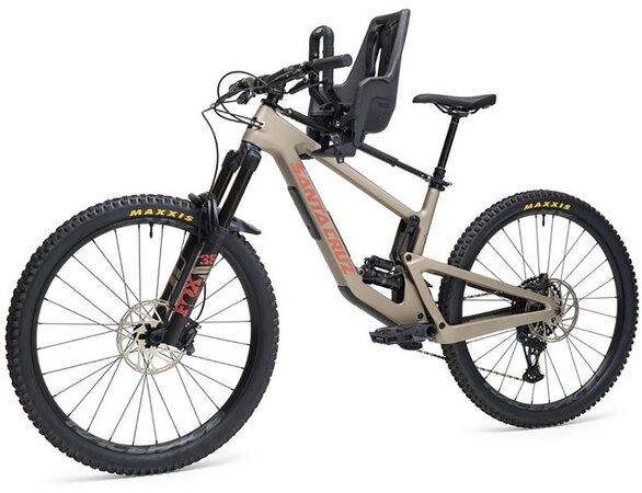 Kombinovaná sada prednej detskej sedačky/riadidiel Kids Ride Shotgun Pro Evo MTB