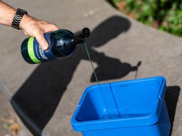 Šampón na bicykel BBB BTL-251 bio super wash 1l