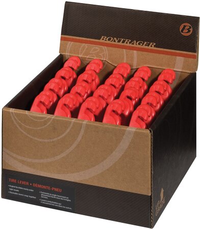 Montpáky Bontrager Tire Lever Counter Display Montpáky Bontrager Tire Lever Counter Display