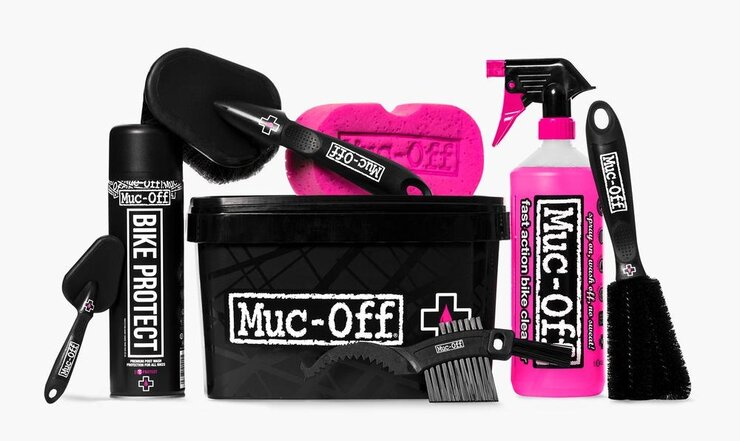 Čistiaci Set Muc-Off 8 in 1 Bicycle Cleaning Kit