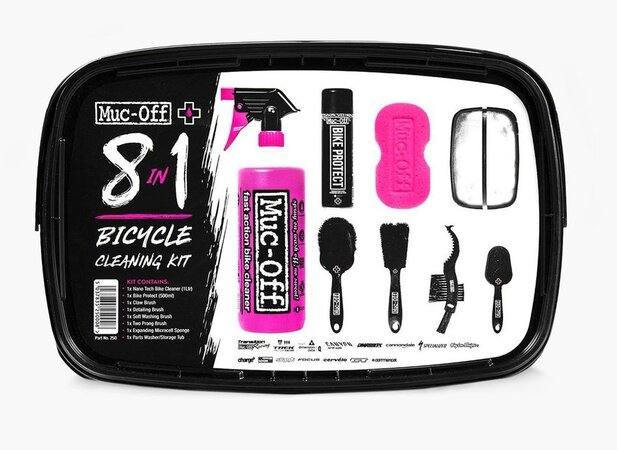 Čistiaci Set Muc-Off 8 in 1 Bicycle Cleaning Kit