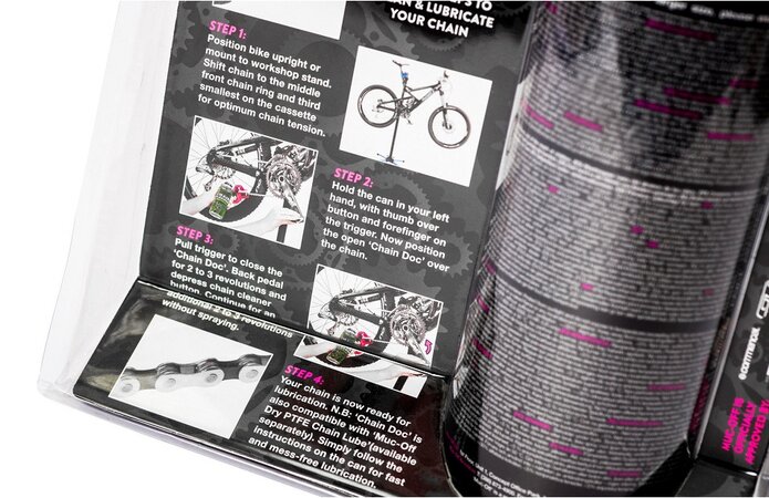 Čistič na reťaze Muc-Off Bicycle Chain Doc
