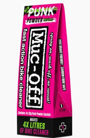Koncentrovaný čistič Muc-Off Punk Powder (4 pack) Koncentrovaný čistič Muc-Off Punk Powder (4 pack)