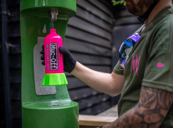 Koncentrovaný čistič Muc-Off Punk Powder (4 pack) Koncentrovaný čistič Muc-Off Punk Powder (4 pack)