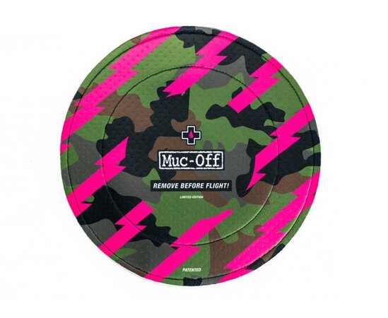 Kryt brzdových kotúčov Muc-Off Disc Brake Covers Camo