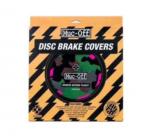 Kryt brzdových kotúčov Muc-Off Disc Brake Covers Camo