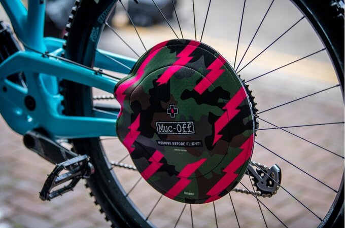 Kryt brzdových kotúčov Muc-Off Disc Brake Covers Camo