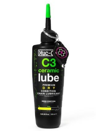Mazivo Muc-Off C3 Ceramic Dry Lube 120ml