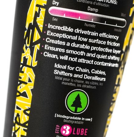 Mazivo Muc-Off Dry Lube 120ml Mazivo Muc-Off Dry Lube 120ml