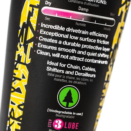 Mazivo Muc-Off Dry Tube 120 ml