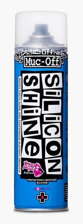 Silikónový sprej Muc-Off Silicon Shine - 500 ml