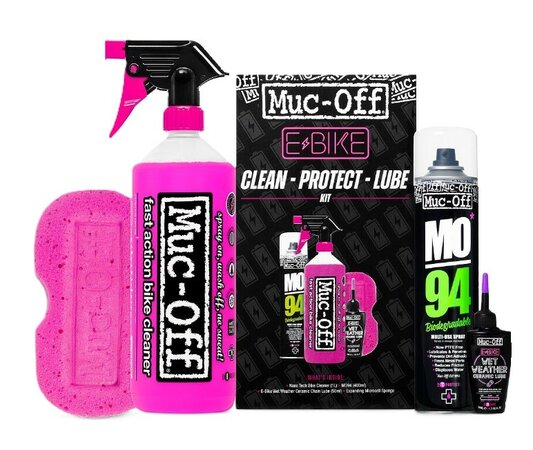 Set na údržbu bicykla Muc-Off eBike Clean, Protect & Lube Kit Set na údržbu bicykla Muc-Off eBike Clean, Protect & Lube Kit