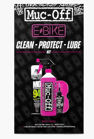 Set na údržbu bicykla Muc-Off eBike Clean, Protect & Lube Kit Set na údržbu bicykla Muc-Off eBike Clean, Protect & Lube Kit
