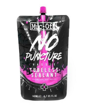 Tmel na bezdušové pneumaticky Muc-Off No Puncture Hassle Tubeless Sealant 140ml pouch Tmel na bezdušové pneumaticky Muc-Off No Puncture Hassle Tubeless Sealant 140ml pouch