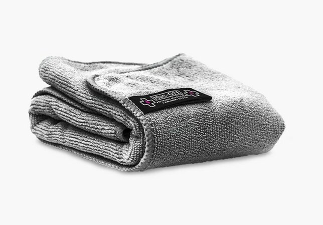 Utierka z mikrovlákna Muc-Off Premium Microfibre Polishing Cloth