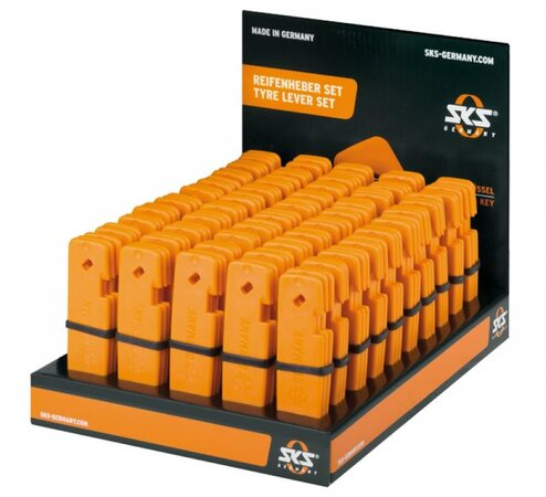 Montpáky SKS Tyre Levers Display With 50 Sets