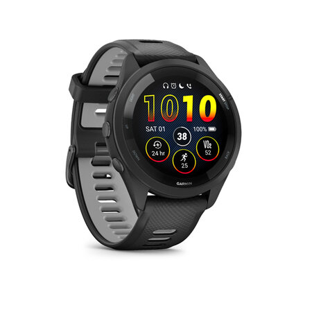 Športové hodinky Garmin Forerunner 265 Black/Powder Gray